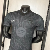 Camisa do Barcelona 26/27 Jogador - Edição Especial "All black"
