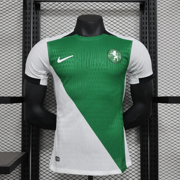 Camisa Oficial do Sporting 24/25 Versão Jogador - Celebração Francisco Stromp