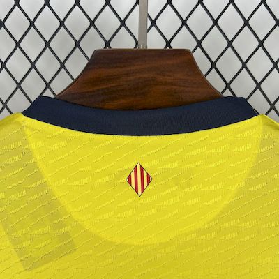 Camisa Oficial do Villareal 25/26 - Versão Torcedor