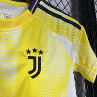Conjunto Infantil Oficial da Juventus 24/25 - Kids
