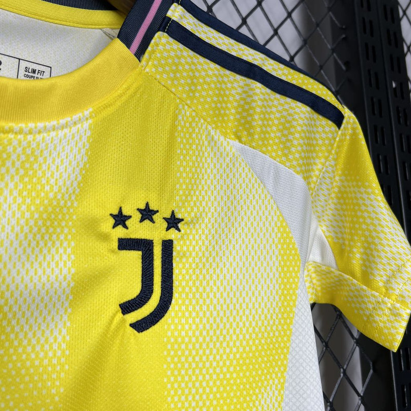 Conjunto Infantil Oficial da Juventus 24/25 - Kids