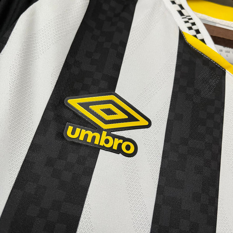 Camisa Oficial do Santos 25/26 - Versão Torcedor