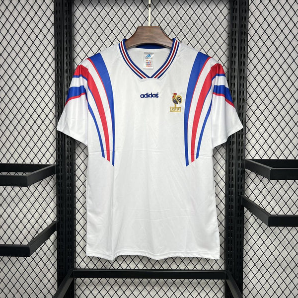 Camisa Retrô da França 1996