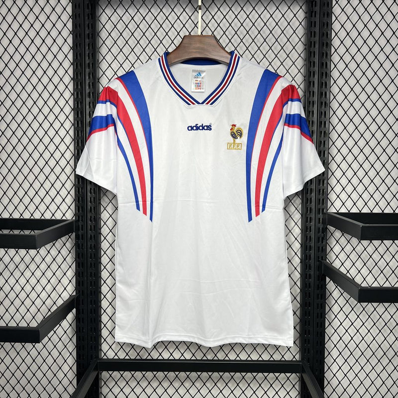 Camisa Retrô da França 1996