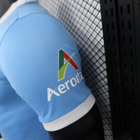 Camisa Oficial da Lazio 24/25 - Versão Jogador