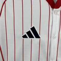Camisa Oficial do Arsenal 25/26 - Us Pack Basebol