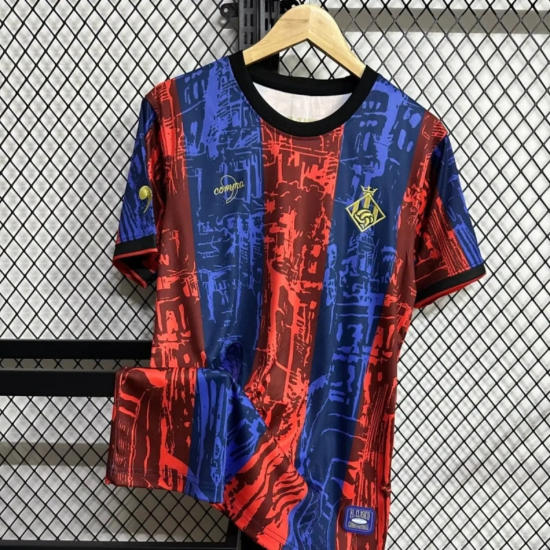 Camisa do Barcelona 24/25 Versão Torcedor - Edição Especial