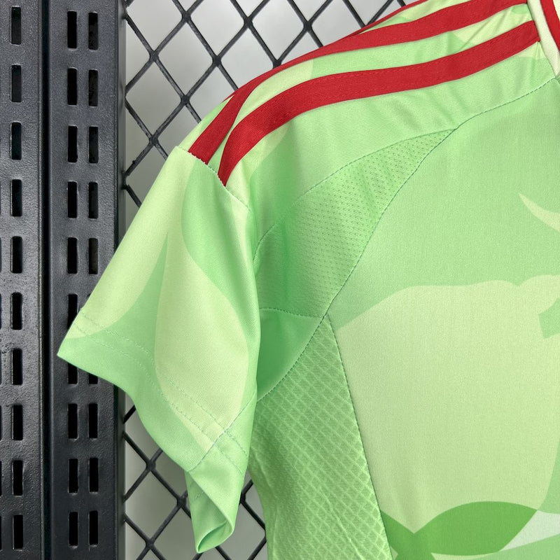Camisa Feminina Oficial da Itália 25/26 - Baby Look