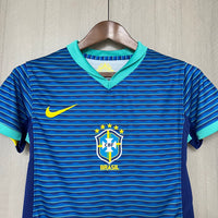 Camisa Feminina Oficial do Brasil 24/25 - Baby Look