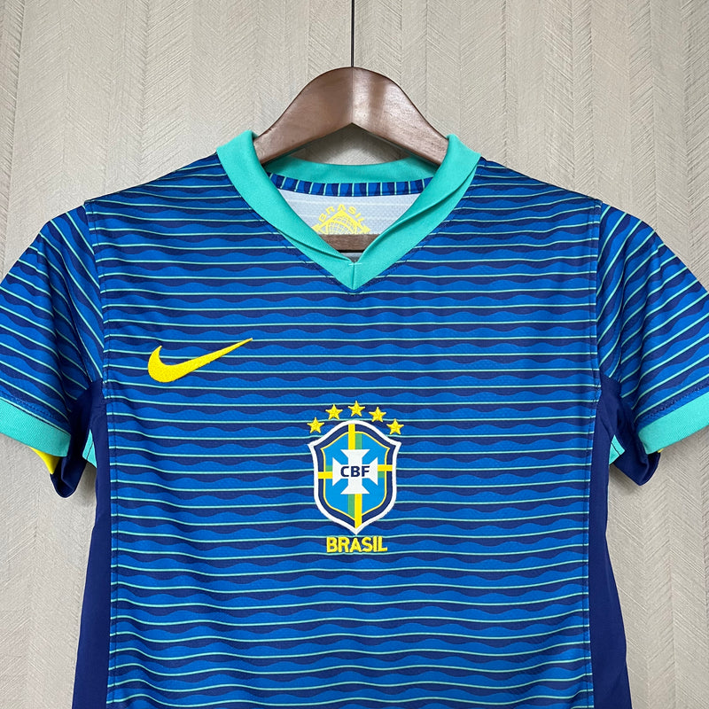 Camisa Feminina Oficial do Brasil 24/25 - Baby Look