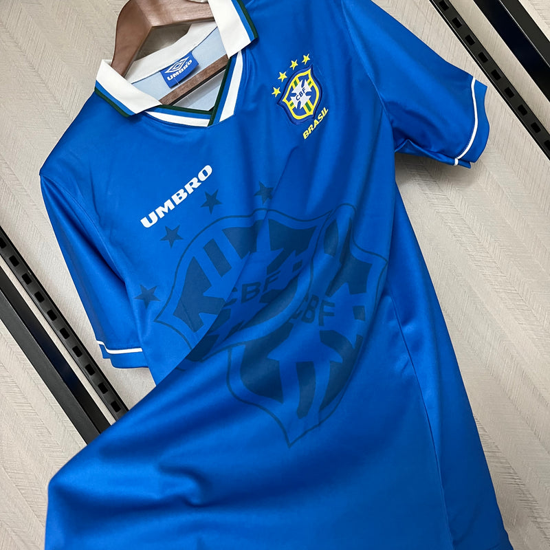 Camisa Retrô do Brasil 1994 - Versão Retrô