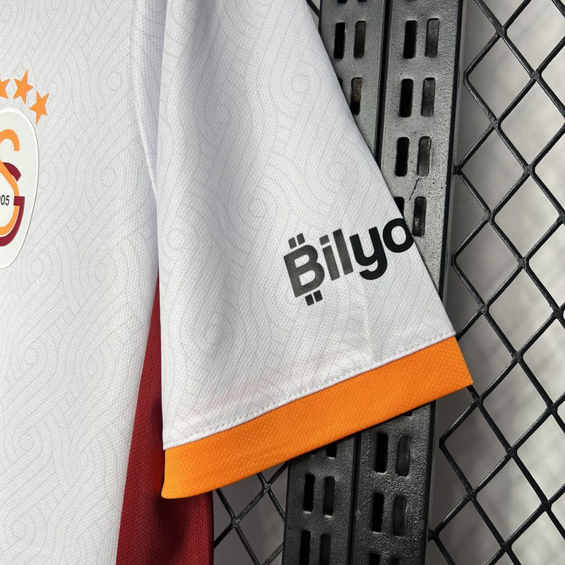 Camisa Oficial do Galatasaray 24/25 - Versão Torcedor