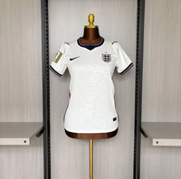 Camisa Feminina Oficial da Inglaterra 26/27 Baby Look - (+Pacth)