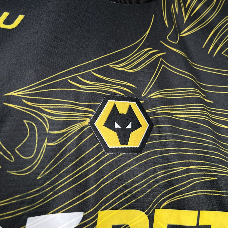 Camisa Oficial do Wolverhampton 24/25 - Versão Torcedor