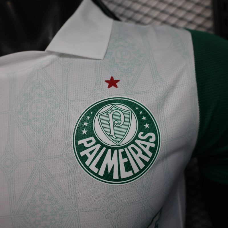 Camisa Oficial do Palmeiras 25/26 - Versão Jogador