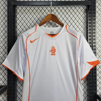 Camisa Retrô da Holanda 2004