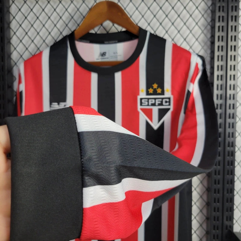 Camisa 2 Oficial do São Paulo24/25 - Manga Longa