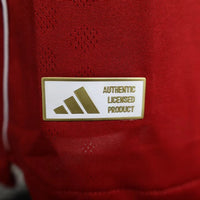 Camisa Oficial do Liverpool 25/26 - Manga Longa