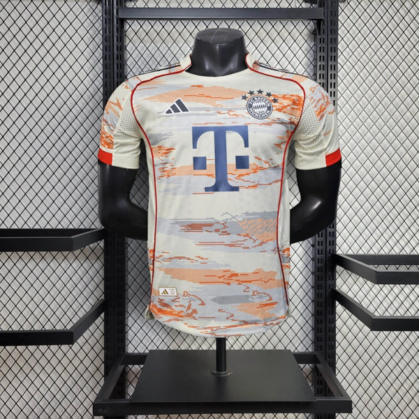 Camisa Oficial do Bayern de Munique 25/26 - Versão Jogador