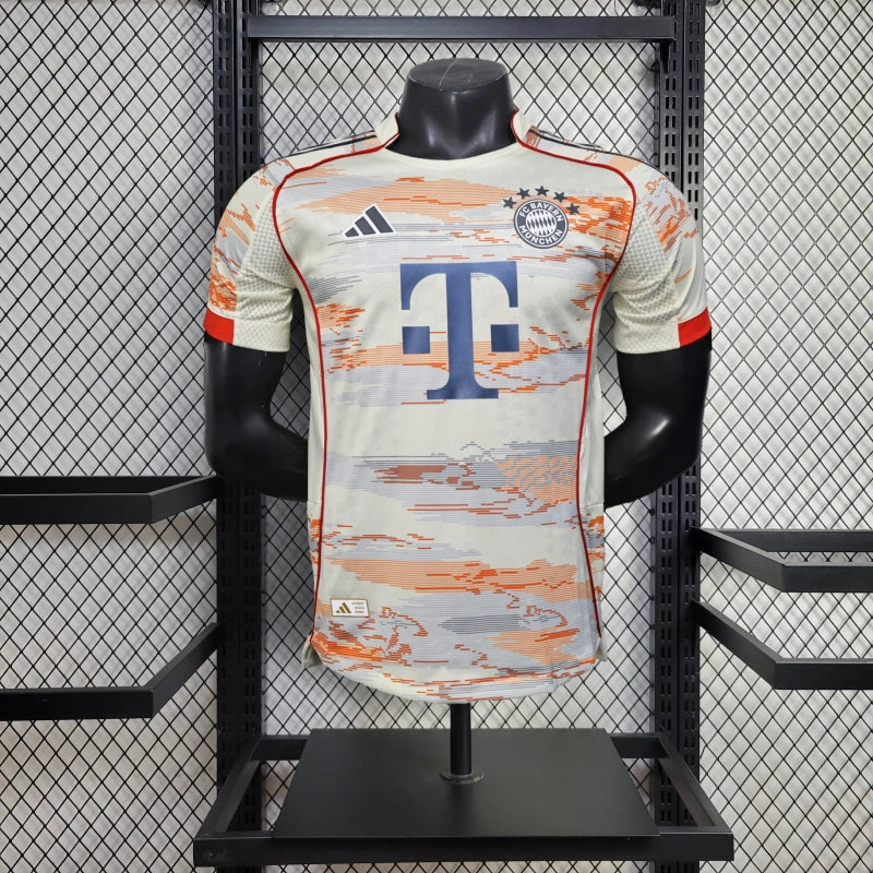 Camisa Oficial do Bayern de Munique 25/26 - Versão Jogador