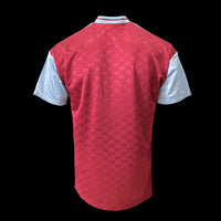 Camisa Retrô do West Ham 1989/1990 - Versão Retrô