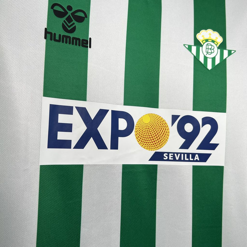 Camisa Retrô do Real Betis 1988/1989