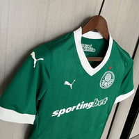 Camisa Feminina Oficial do Palmeiras 25/26 - Baby Look
