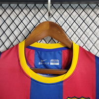 Camisa Retrô do Barcelona 2010/2011