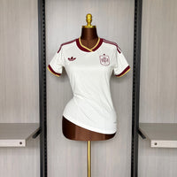 Camisa 2 Oficial da Espanha 26/27 - Baby Look