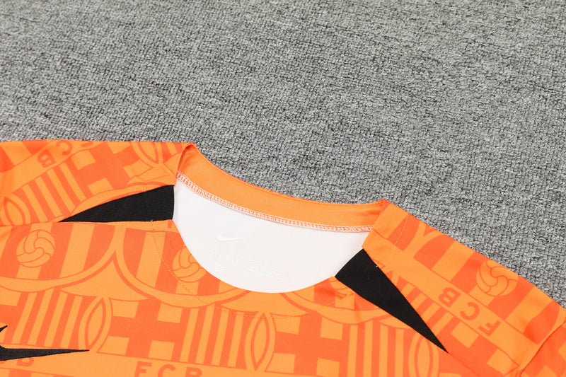Kit Oficial do Barcelona 24/25 - Treino