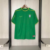 Camisa Retrô Brasil 1998 - Goleiro