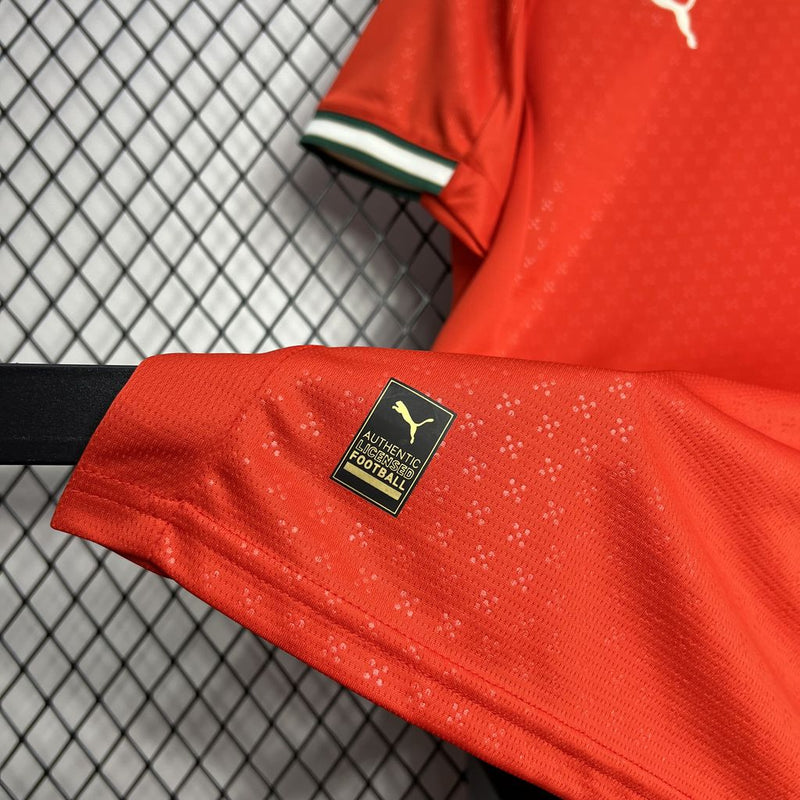 Camisa Oficial de Portugal 25/26 - Versão Torcedor