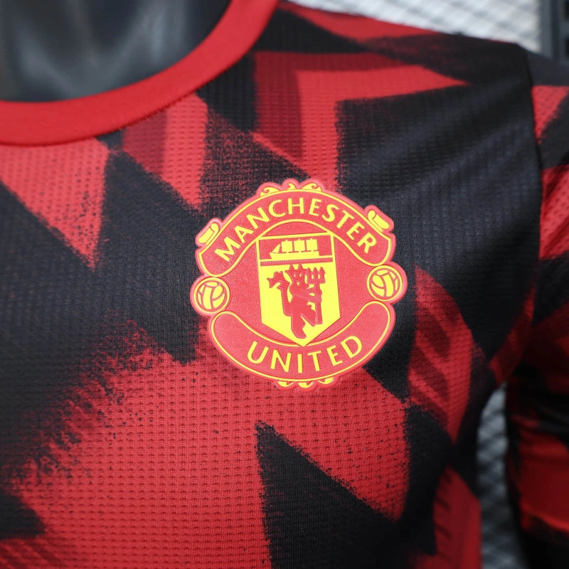 Camisa Oficial do Manchester United 25/26 Versão Jogador - Treino