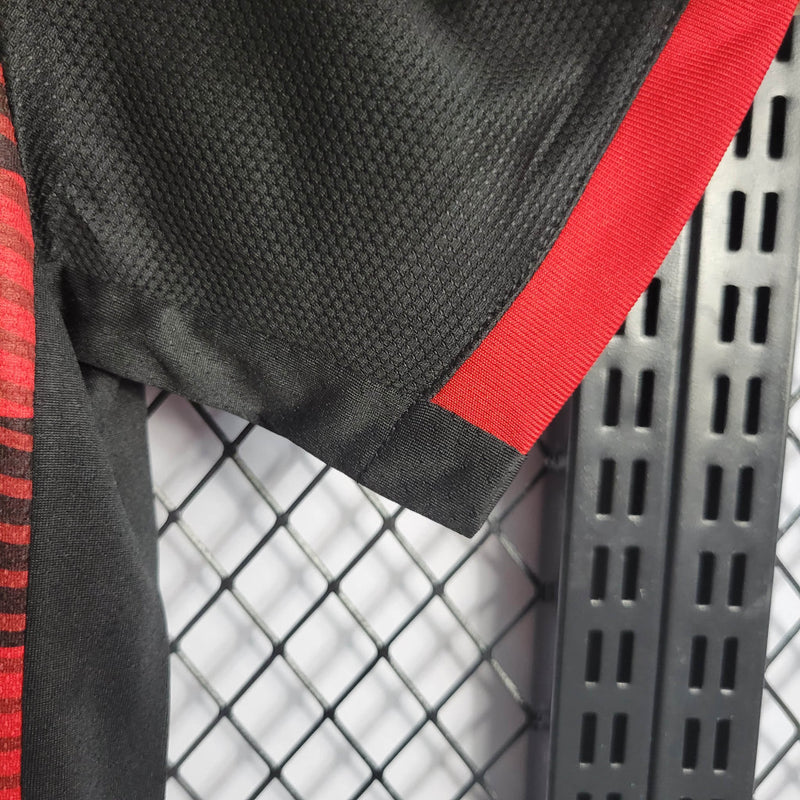 Conjunto Infantil Oficial do CR Flamengo 22/23 - Kids