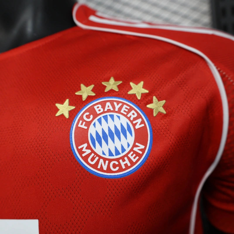 Camisa Oficial do Bayern de Munique 25/26 - Versão Jogador
