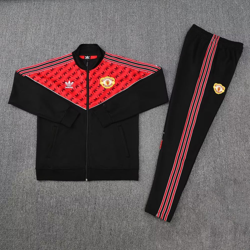 Conjunto Oficial do Manchester United 25/26 - Treino