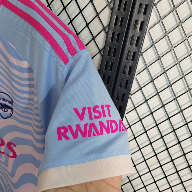 Camisa Oficial do Arsenal 23/24 Versão Torcedor - Treino