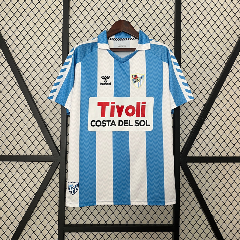 Camisa Oficial do Malaga 24/25 - Versão Torcedor