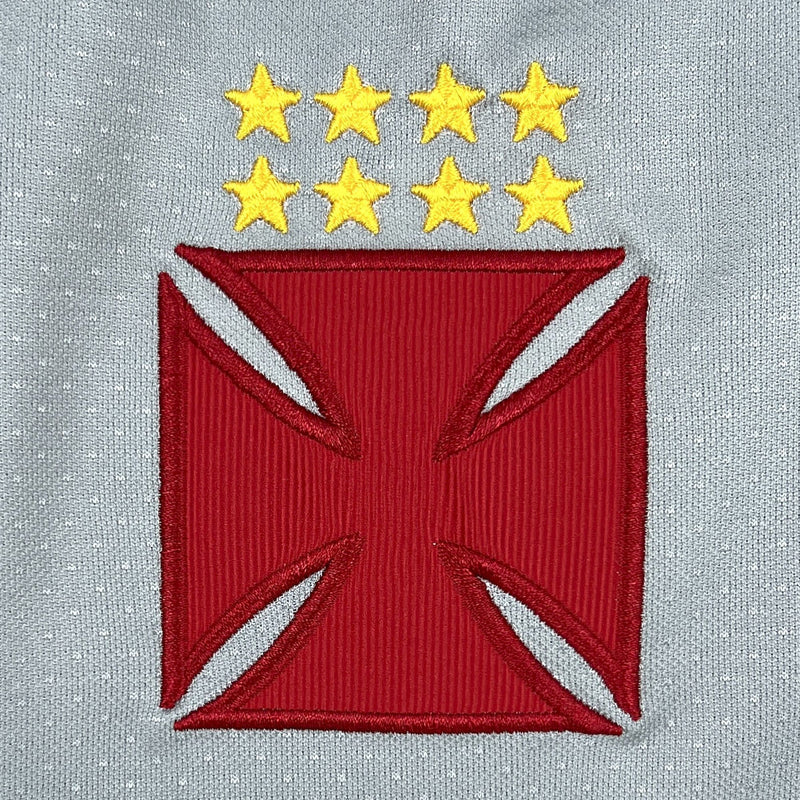 Camisa Feminina Oficial do Vasco 25/26 Baby Look - Aquecimento