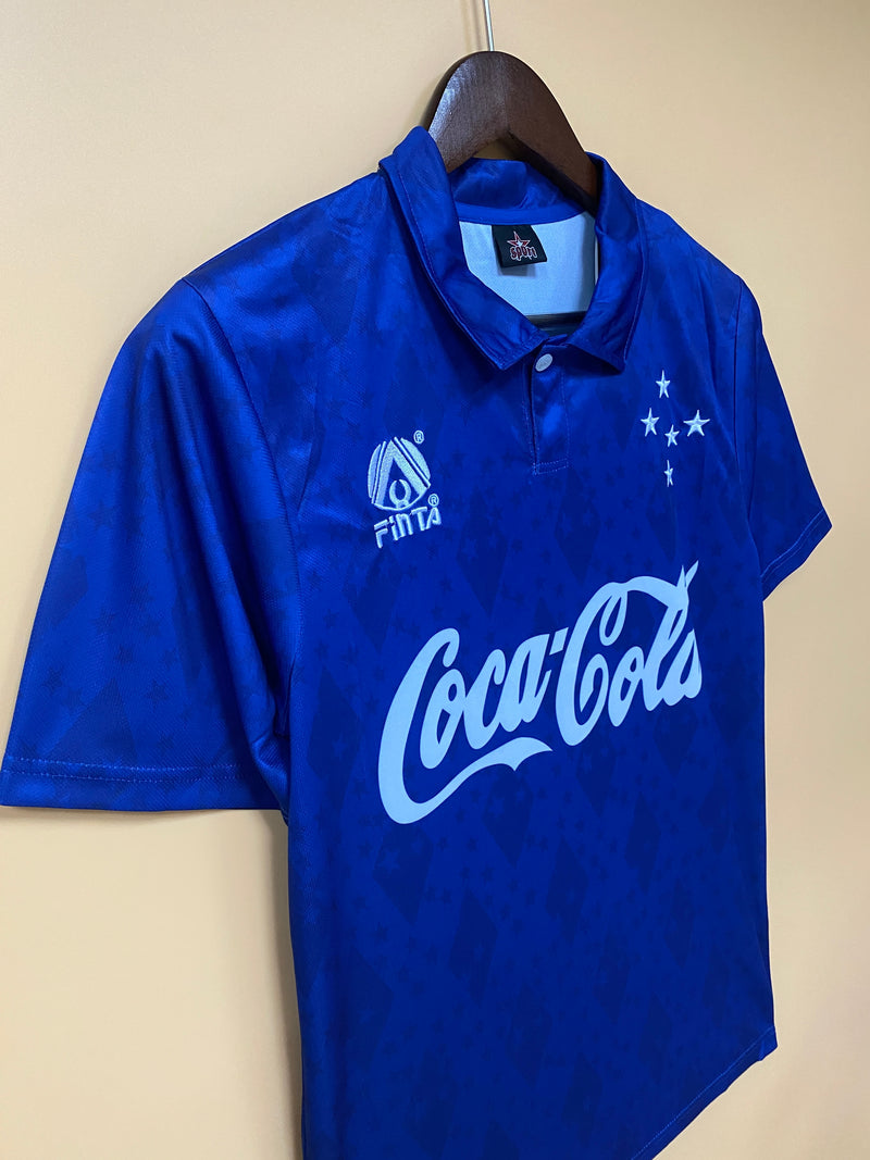Camisa Retrô do Cruzeiro 1993/1994 - Versão Retrô