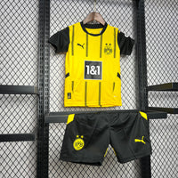 Conjunto Infantil Oficial do Borussia Dortmound 24/25 - Kids