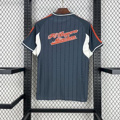 Camisa Oficial do Bayern de Munique 25/26 - Us Pack Basebol