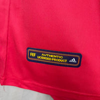 Camisa Retrô da Espanha 2000