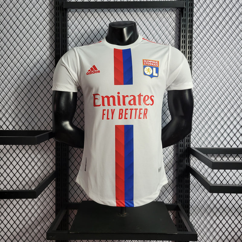 Camisa Oficial do Lyon 22/23 - Versão Jogador