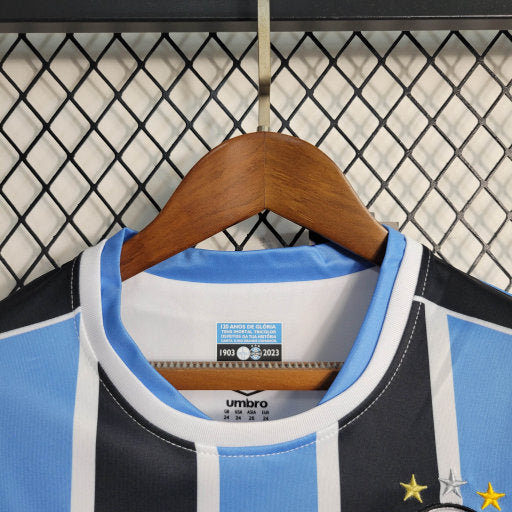 Conjunto Infantil Oficial do Grêmio 23/24 - Kids