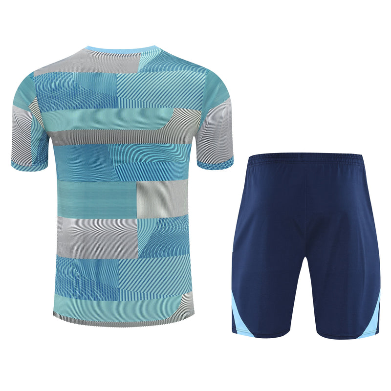 Kit Oficial do Real Madrid 25/26 - Treino