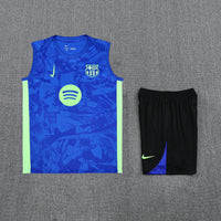Kit Oficial do Barcelona 25/26 - Treino