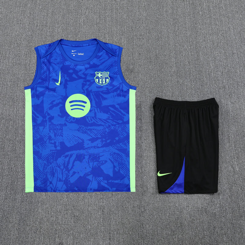 Kit Oficial do Barcelona 25/26 - Treino