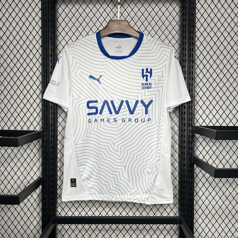Camisa Oficial do Al-Hilal 24/25 - Versão Torcedor