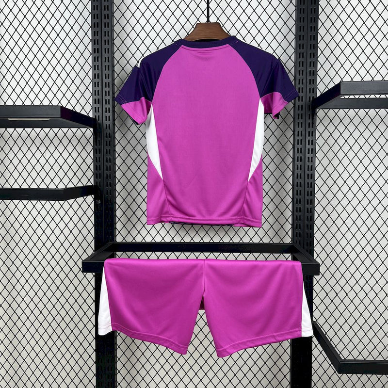 Conjunto Infantil Oficial do Real Madrid 25/26 - Goleiro